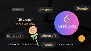 135 Candy #leetcode #dailychallenge #java #dsa