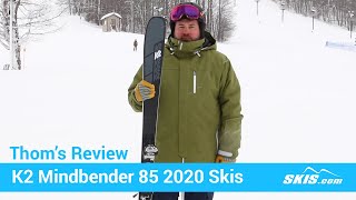 Thom's Review-K2 Mindbender 85 Skis 2020-Skis.com