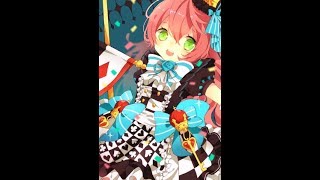 【白貓台版】 艾希莉亞エシリア(聖誕)(極咒) 15☆ 氷結のトリプルアクセ