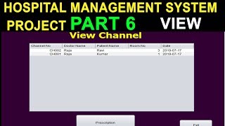 Hospital Management System project in Java Mysql | Java swing projects | Part 6