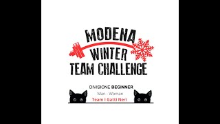 Qualifica Modena Winter Team Challenge 2023 - team I Gatti Neri