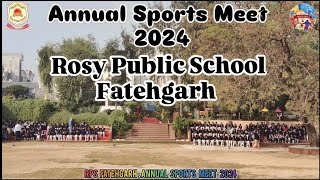 Rosy Public School Fatehgarh || Annual Sports Meet 2024 @aakashbhadouriachannel9651 #youtube