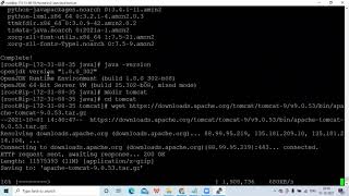 Deploy Java application using cloud service