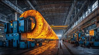 Inside the World’s Most Extreme Forging Presses. Steel forging and manufacturing process documentary