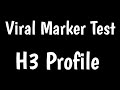 Viral Marker Test | H3 Profile Viral Marker Test For HIV, HCV, HBsAg |