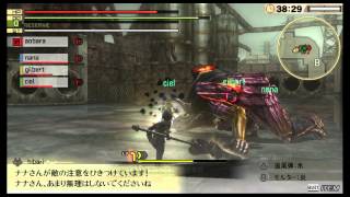 鋼鉄の檻　難易度2　ゴッドイーター2　GOD EATER2　新米ブラッドの攻略神喰い日記