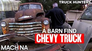 Barn Find Classic Chevy Truck In The Aussie Outback | Truck Hunters | S1E06