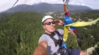 Ziptrek - The Sasquatch Zipline in Whistler, BC, Canada