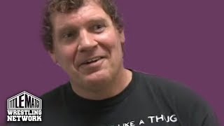 Tracy Smothers - When Sting got Beat Up Backstage by Dick Slater