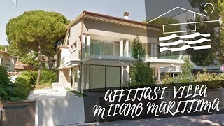 Affittasi Villa Luxury a Milano Marittima - Agenzie Associate