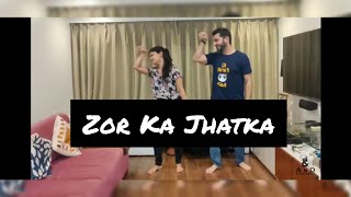 Zor Ka Jhatka- AnD Choreography II Performance Video