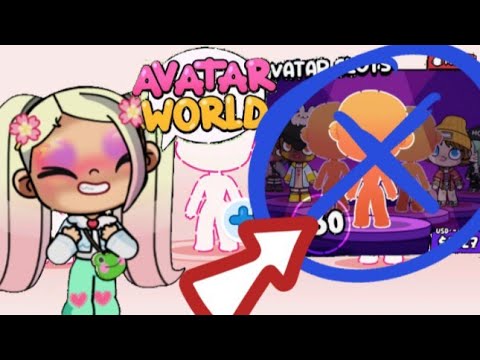 Как разблокировать всех персонажей абсолютно бесплатно!?//avatar world баги секреты и лайфхаки!//