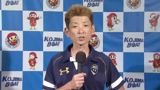 第３５回天領杯 優勝戦３号艇  平尾　崇典