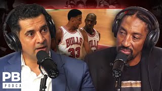 I Was NEVER Jordans Friend - Scottie Pippen OPENS UP About His STRAINED Relationship With MJ