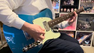 #猫又おかゆ【 アデュー、サロー 】をギターで弾いてみた　(Guitar Cover)