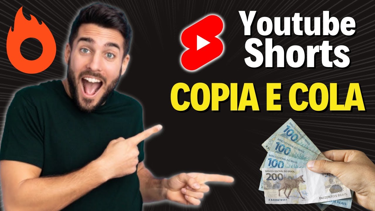 Como Criar E Monetizar SHORTS No Youtube Sem Aparecer Passo A Passo ...