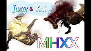 #MHXX【参加型生放送】JONYと遊ぶモンハンXXの生放送。概要確認してね。初見さん／初心者さん大歓迎！【モンスターハンターダブルクロス　Monster hunterXX 】