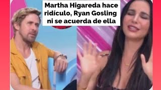 Martha Higareda: Ryan Gosling no se acuerda de ella en entrevista