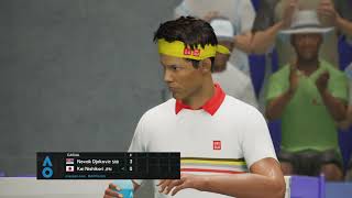 Novak Djokovic VS Kei Nishikori - 2018 US Open Semi-Final - Full Match AO International Tennis