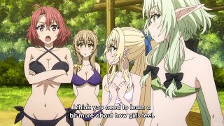 Cow Girl is Too Thiccc in Bikini - Goblin Slayer Season 2 Episode 6