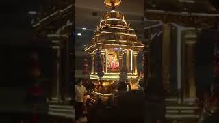 மாங்காடு காமாட்சி அம்மன் தங்கதேர் #MangaduKamakshi #GoldenChariot