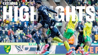 Norwich City v Swansea City | Extended Highlights