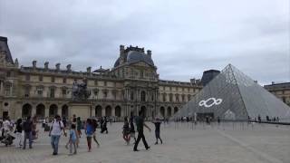 #12516 Palace Square of the Louvre, Paris Raw, [historic Places]