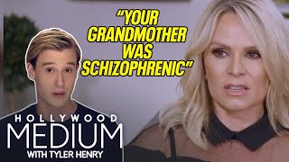 Believer Tamra and Skeptic Eddie Judge Seek Tyler's Help | Hollywood Medium | E!