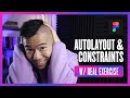 Figma Tutorial: New Figma Auto Layout & Constraints  (W/ UI DESIGN EXERCISE)