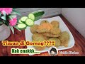 Timun Goreng enak | Hobak-jeon korea zuccini KW