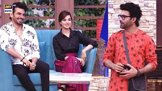 Angrez Guest | Funny Moment | The Fourth Umpire | ARY Digital
