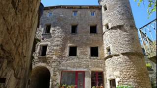 Sévérac le Château : le village médiéval (Aveyron)