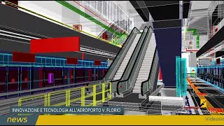 Innovazione e tecnologia all'aeroporto V. Florio