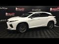 New 2022 LEXUS RX 350 F SPORT SERIES 2 SUV AWD Ultra White| Lexus of Edmonton