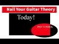 Easy Guitar Theory | TriTone Substitution lesson - Lee wrathe