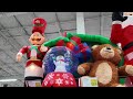 bj s christmas decor u0026 gifts 24 4k store tour please like subscribe thanks merry christmas