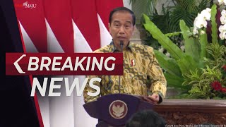 BREAKING NEWS - Presiden Jokowi Resmikan Pembukaan Rakornas Pengawasan Intern Pemerintah 2024