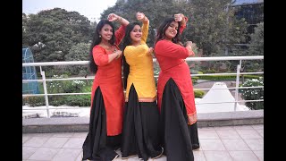 Chudi | Yaad piya ki aane lagi | Falguni Pathak | Happy Feet | Dance cover