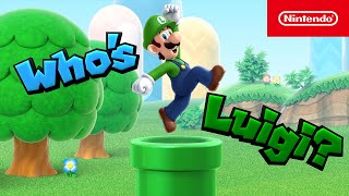 Get to Know Luigi on Nintendo Switch!