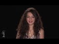 Miss Universe 2011 - Turkey - Melisa Asli Pamuk Interview