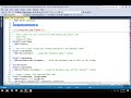 Basic SQL Selects Part 1