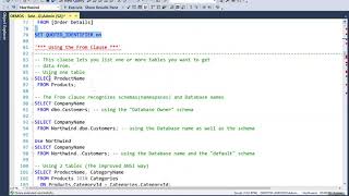 Basic SQL Selects Part 1