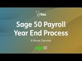 Sage 50 Payroll Year End Process - Sage 50 Payroll Help Series