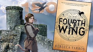 SFF180 🔥 ‘Fourth Wing’ by Rebecca Yarros ★★