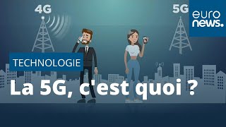 La 5G, c'est quoi ?