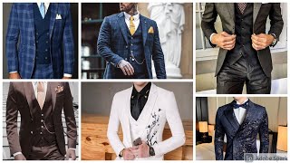 Latest Top 40 Stylish Three Piece Suit for Men |2021| Branded Stylish Three Piece Suit for Boys