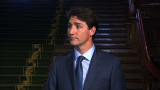 Canadian PM Trudeau Addresses Groping Allegation