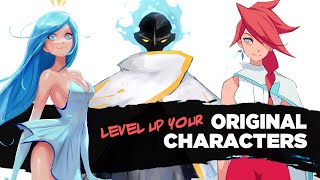 How I Create and Design Original Characters! (OC's)