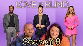 Love is Blind Season 8 Cast and Trailer Reaction