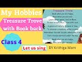 Tn Samacheer class 4 Term 1 english my hobbies lesson 2 treasure trove with book back 4th std tamil